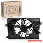 Cooling Fan Assembly with Brushless Motor for Jeep Cherokee (2019–2023)