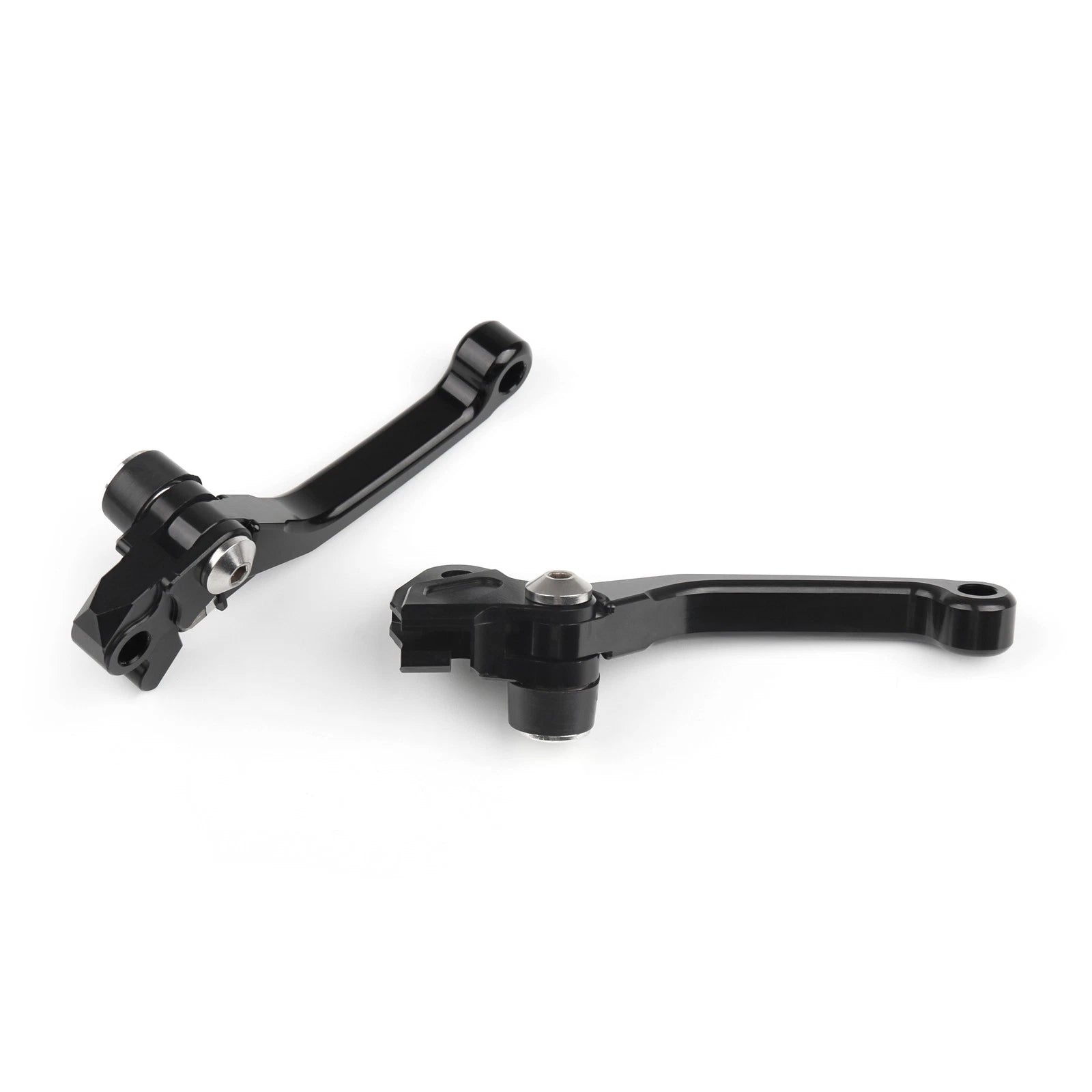 Pivot Brake Clutch Levers for Kawasaki KX65 KX85 KX250 KX250F KX125 (2004) Black