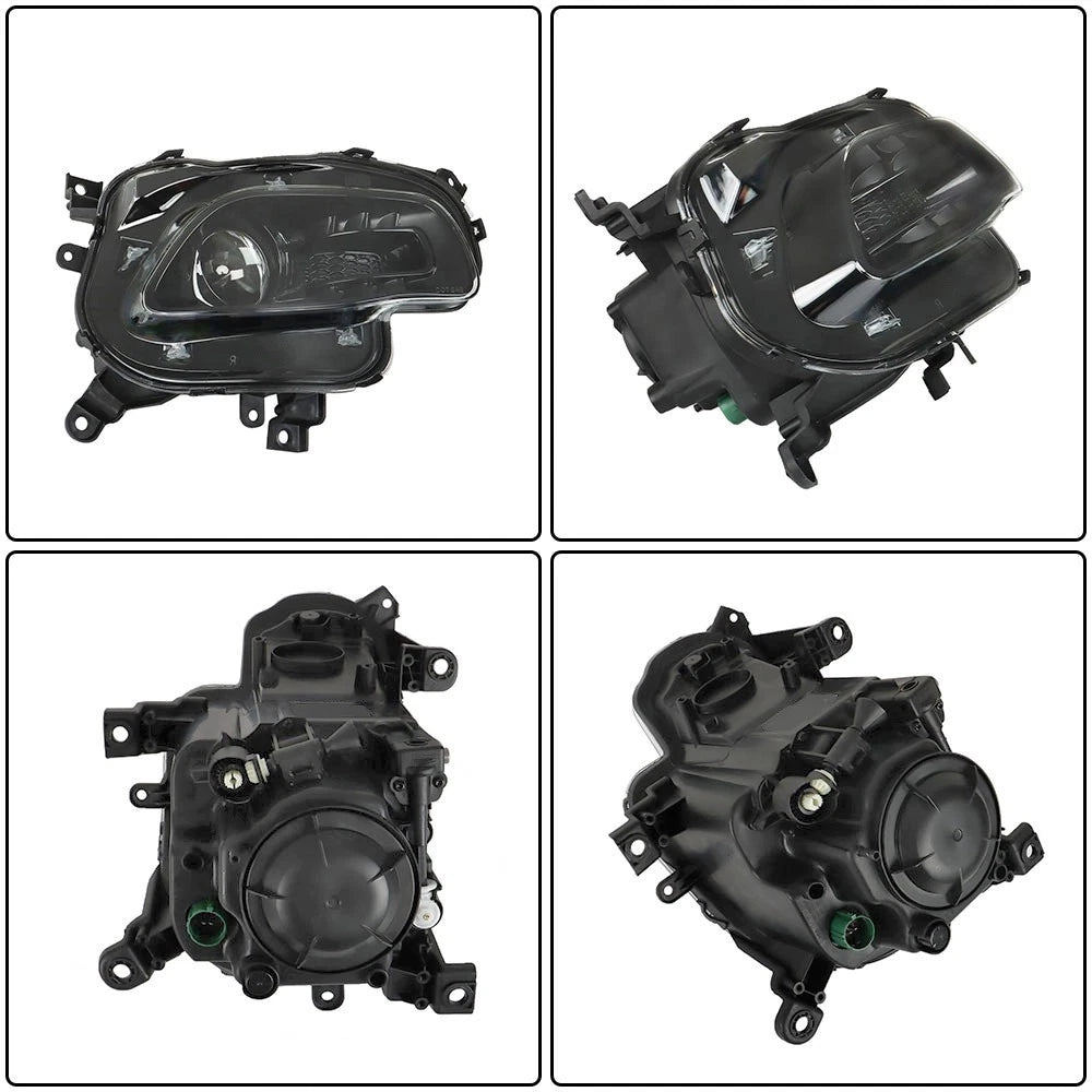 Right Halogen Headlight Assembly for Jeep Cherokee (2014–2018)