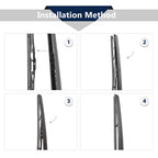 Rear Windshield Wiper Blade Arm Kit for Audi Q7 (2007–2014)