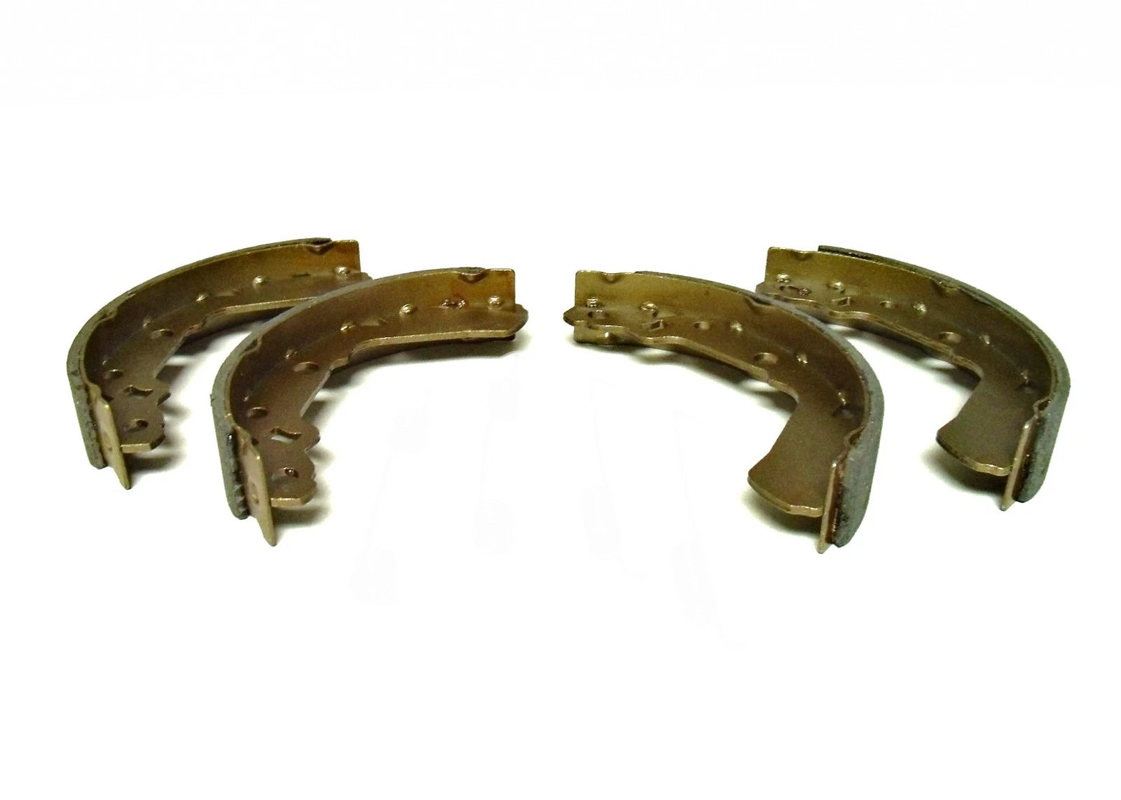 Set of 2 Front Brake Shoes for Suzuki King Quad 300 (1991–2001)