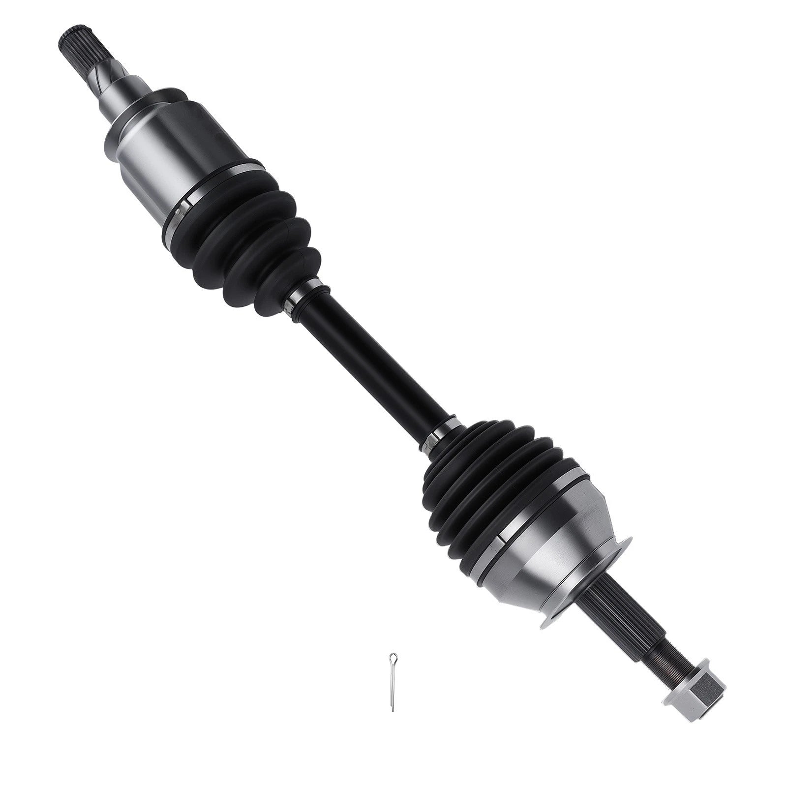 Front LH/RH CV Axle Shaft for Nissan Frontier/Xterra/Pathfinder/Suzuki Equator (2005–2019)