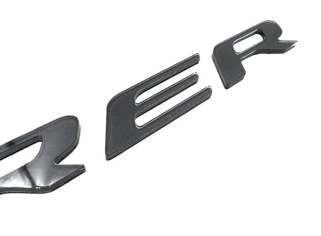 Liftgate Letter Inserts Rear Replacement for Ford Explorer (2020–2024)
