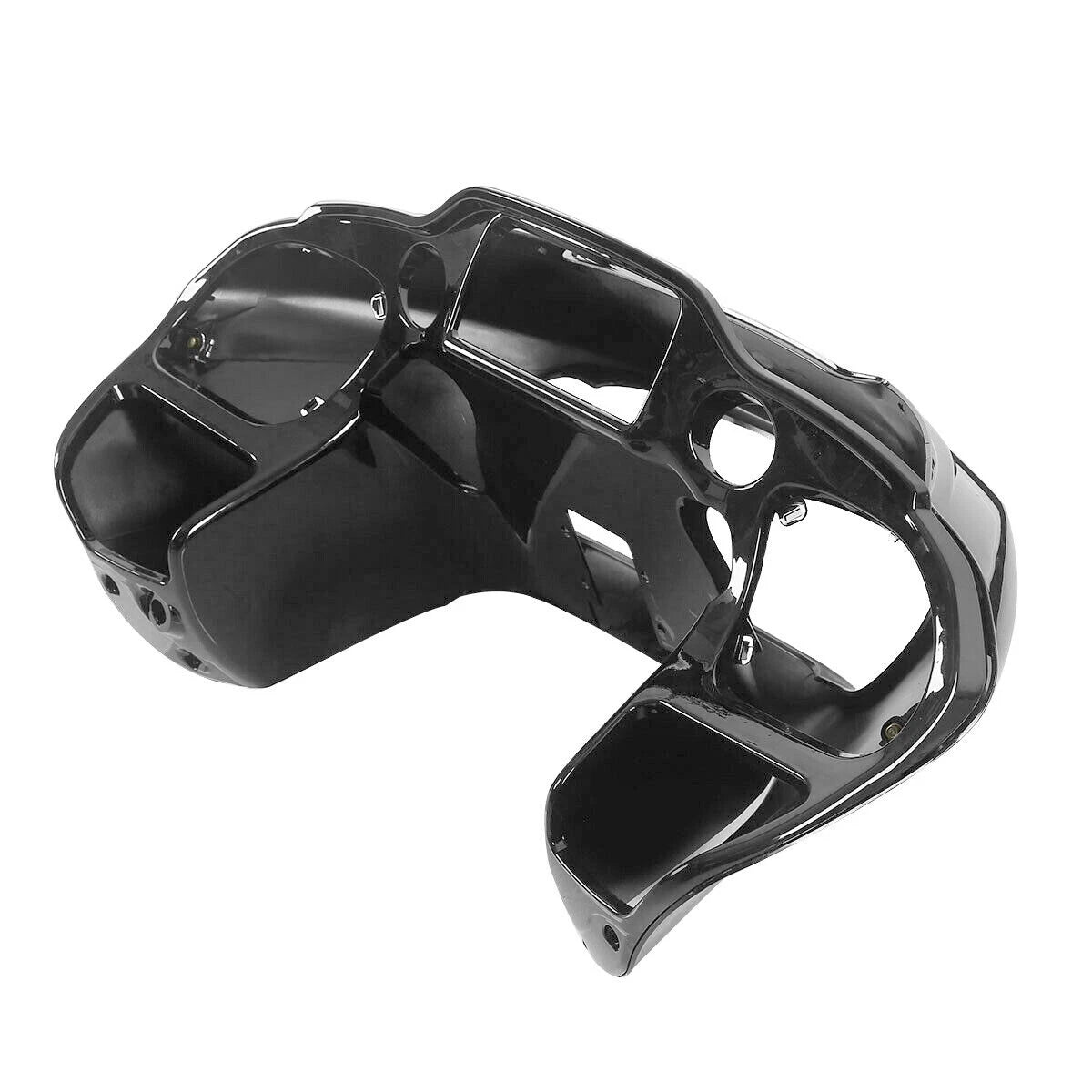 Front Inner & Outer Fairing for Harley Touring Road Glide (2015–2023) Glossy Black