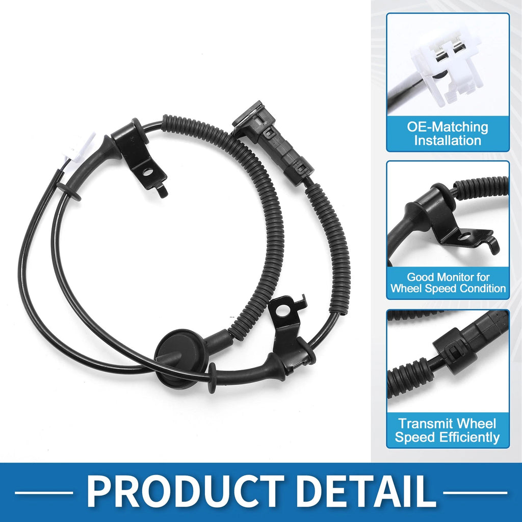 ABS Wheel Speed Sensor No. 919202X000 for Kia Soul (2010–2013)