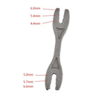 6-in-1 Wrench Spanner for Motorcycle Bicycle Hub
