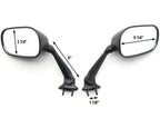 OEM Racing Replacement for Yamaha R6 YZF-R6 (2008–2012) Black