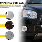 Set of 2 Front Bumper Tow Hook Cap Covers for Toyota RAV4 (2011–2012)