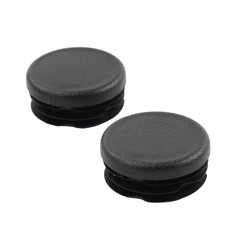 2X Frame Hole Cover Caps Plug for Yamaha TDM 850 (2002–2018)