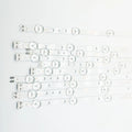 10X LED Backlight for Samsung UN55H6203AFXZA UN55J6201 BN96-28772A BN96-28773A