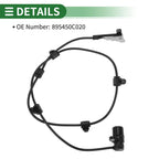 ABS Wheel Speed Sensor No. 895450C020 for Toyota Tundra (2000–2023)