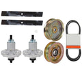 42" Deck Rebuild Kit for John Deere D130 (2010–2015) - Spindles, Blades, Belt, Idlers