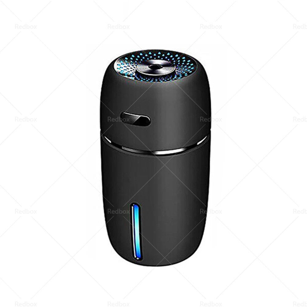 USB Car Air Purifier Diffuser for Universal Use (LED, Humidifier)