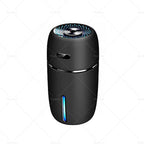 USB Car Air Purifier Diffuser for Universal Use (LED, Humidifier)