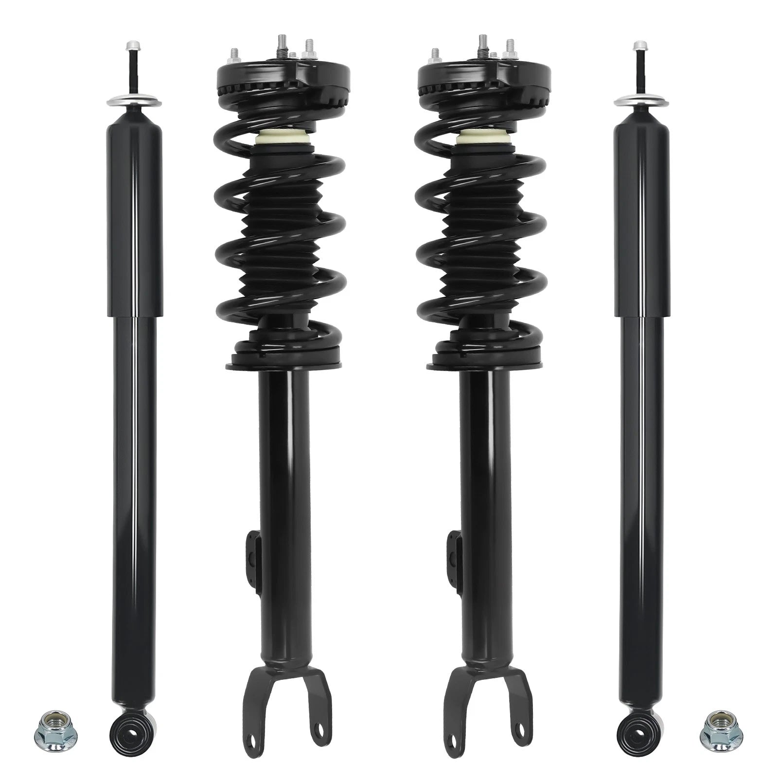 Complete Shocks Struts Coil Spring for Chrysler 300 (2012–2021)