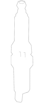 Genuine OEM Spark Plug for BMW (2011–2015) 12122455258