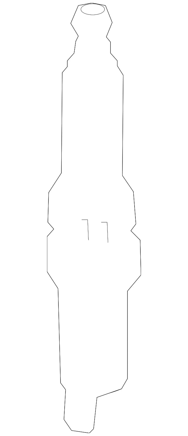 Genuine OEM Spark Plug for BMW (2011–2015) 12122455258