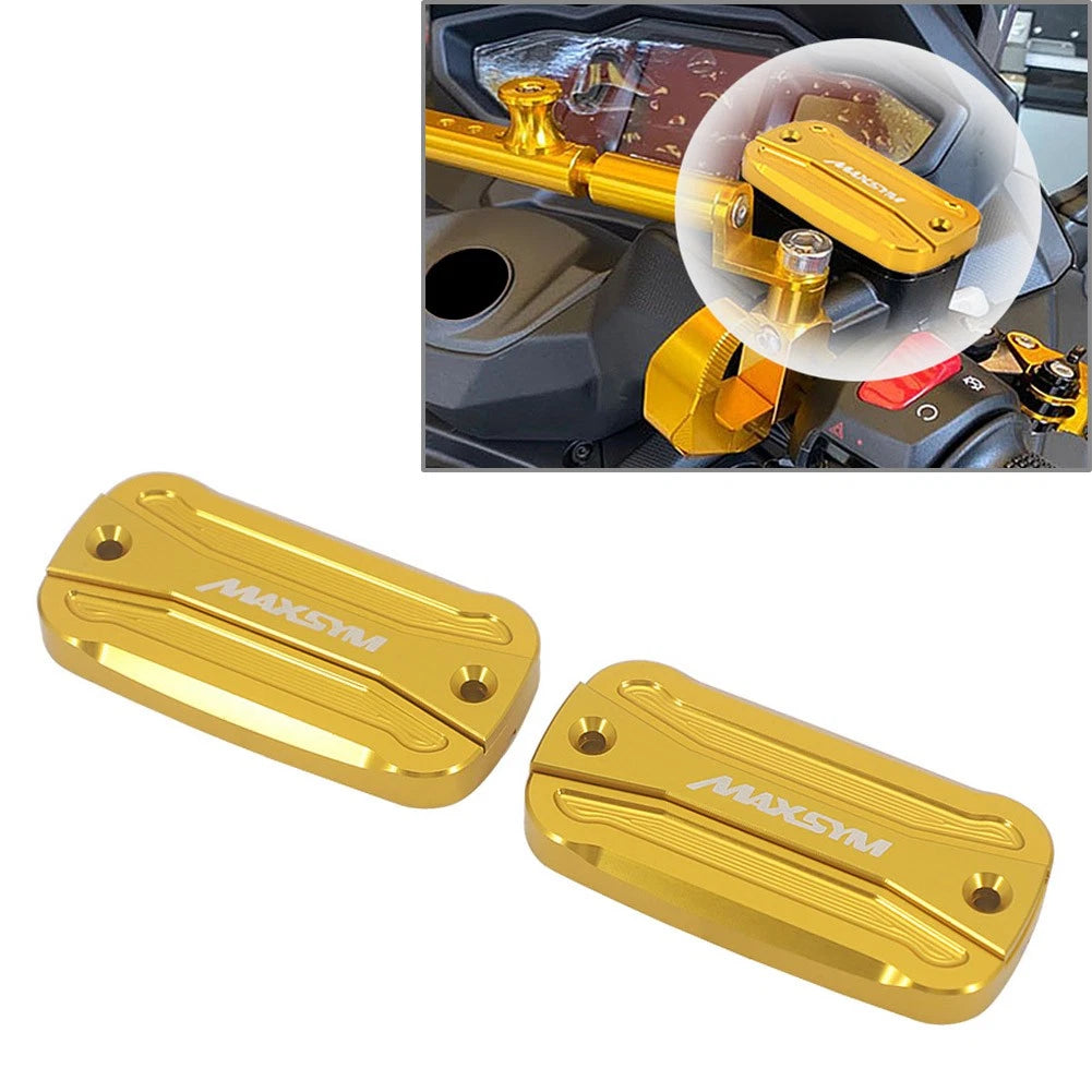 Front Fluid Reservoir Cover for SYM MAXSYM TL 500 (2020) - Gold