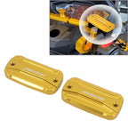 Front Fluid Reservoir Cover for SYM MAXSYM TL 500 (2020) - Gold