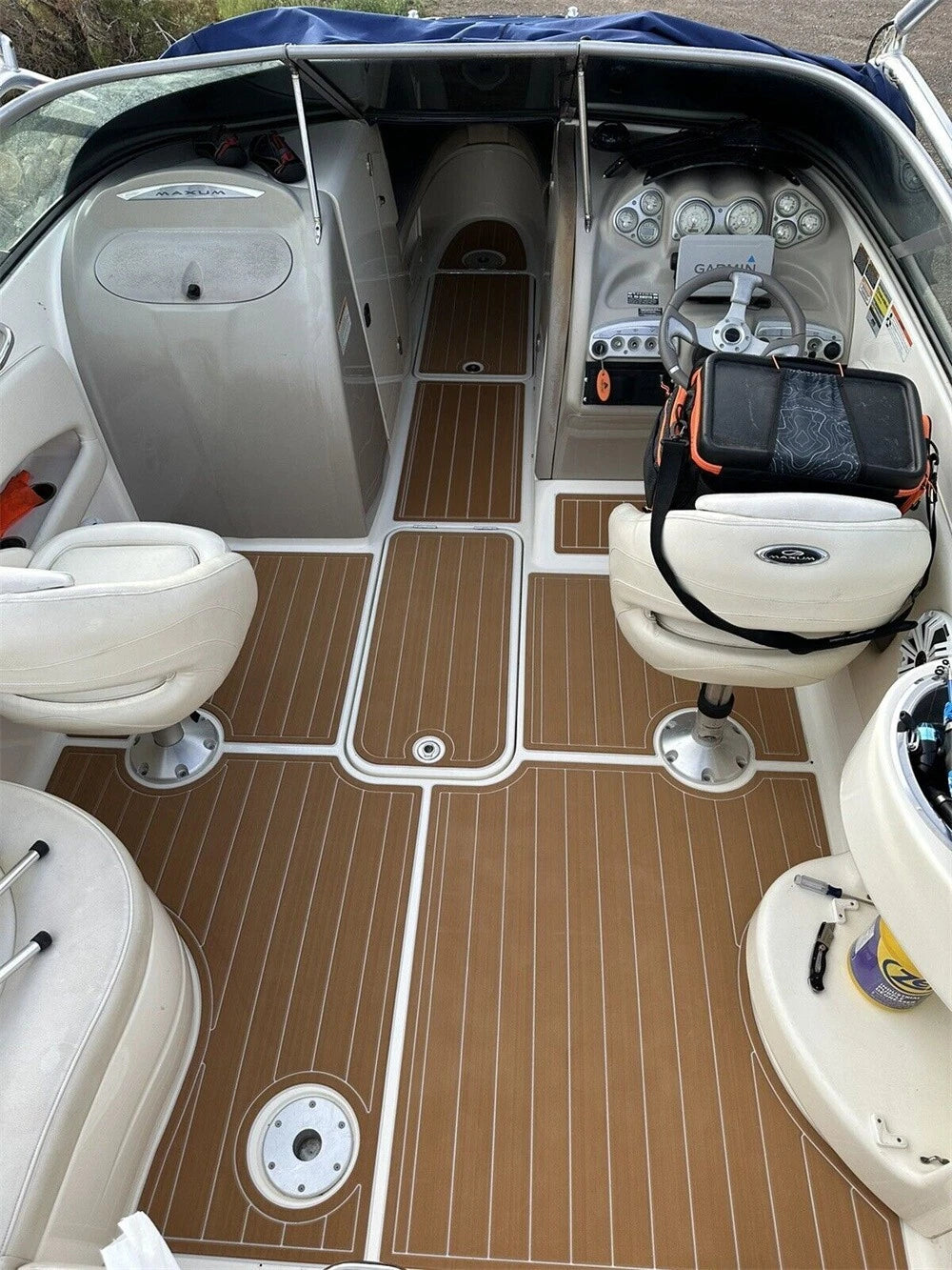 EVA Teak Deck Flooring for Maxum 2400 SR3 (2008)