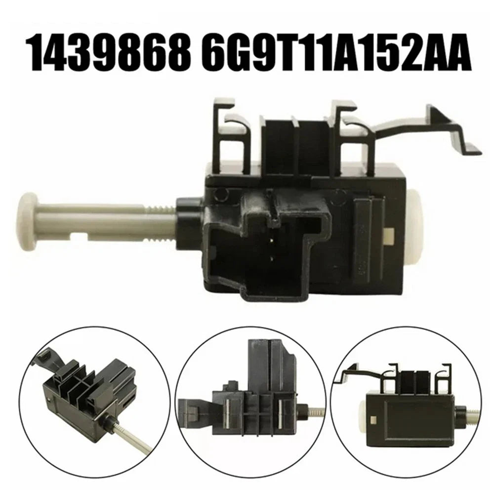 Clutch Pedal Starter Inhibitor Switch for Ford Transit, B-Max, C-Max, Focus, Galaxy (2012-2023)