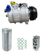 AC Compressor Kit Replacement for BMW X3 2.5L 3.0L (2005–2006)