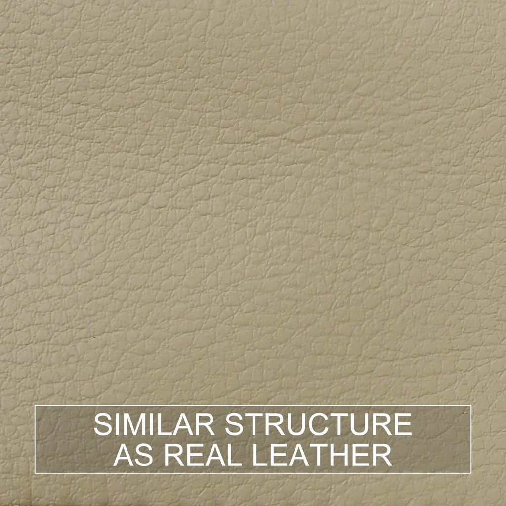 Beige Microfiber Leather Door Panel Armrest Covers for Honda Accord (2008-2012)