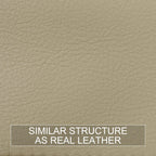 Beige Microfiber Leather Door Panel Armrest Covers for Honda Accord (2008-2012)