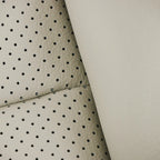 Perforated Leather Seat Cover for Acura RDX (2007–2012) - Gray