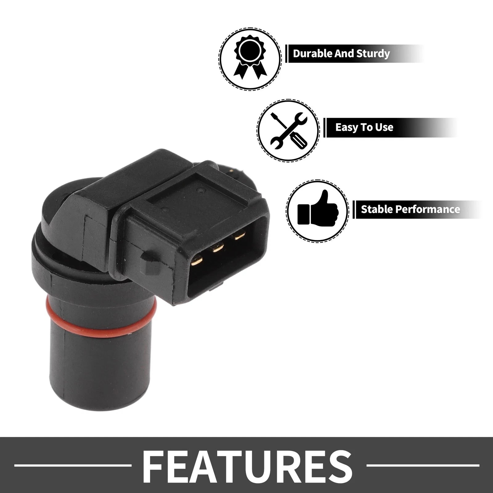 Camshaft Position Sensor for Chevrolet Spark (2011–2012) No.25184787