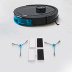 Set of 2 Side Brushes and Filters for Cecotec Robot Vacuum