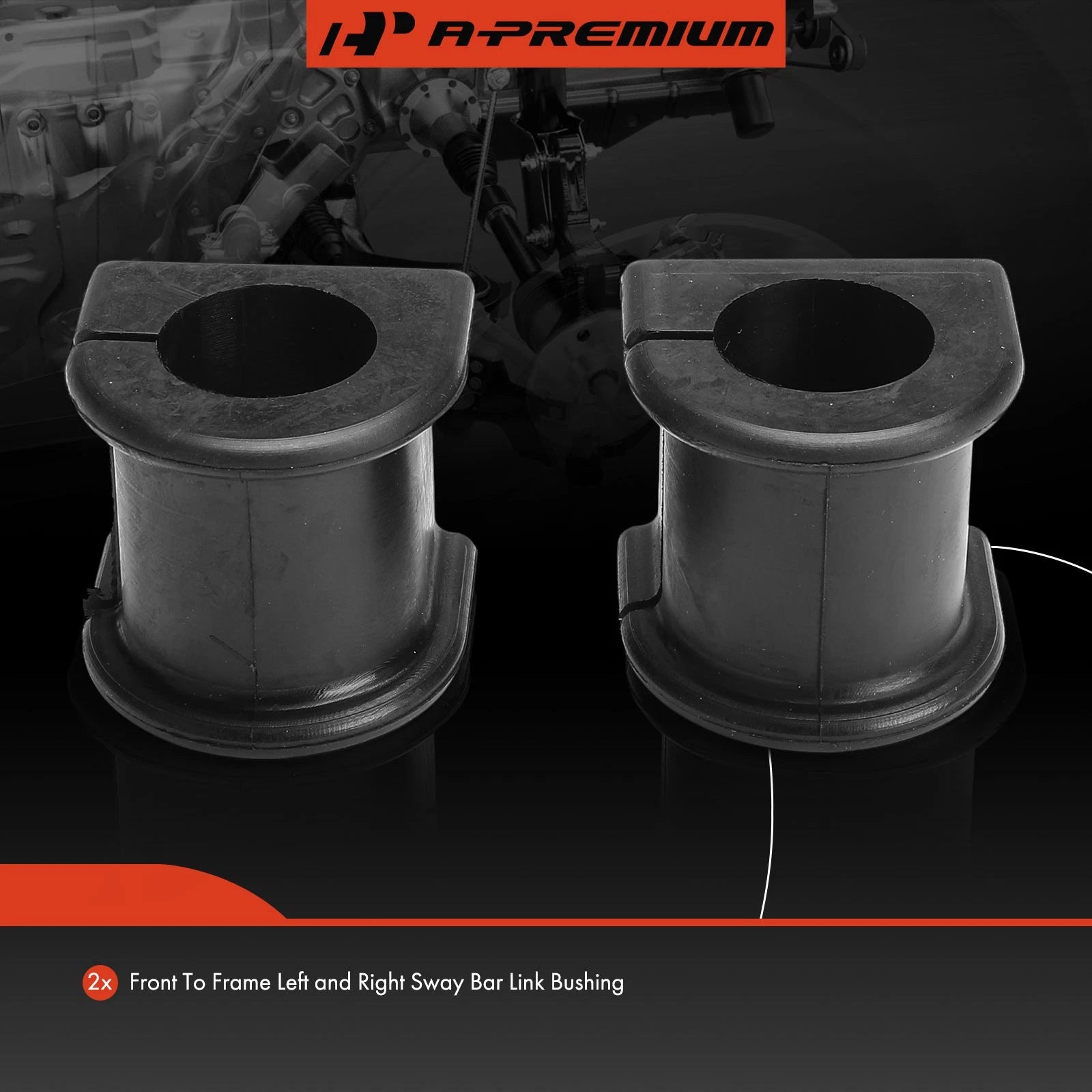 Front Stabilizer Bar Bushing for Toyota Camry (2007–2017)