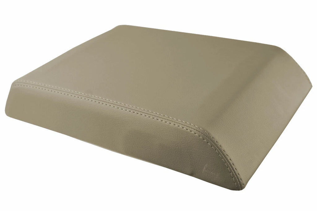 Console Lid Pull Over Cover Leather for Hummer H2 (2003–2007) Beige