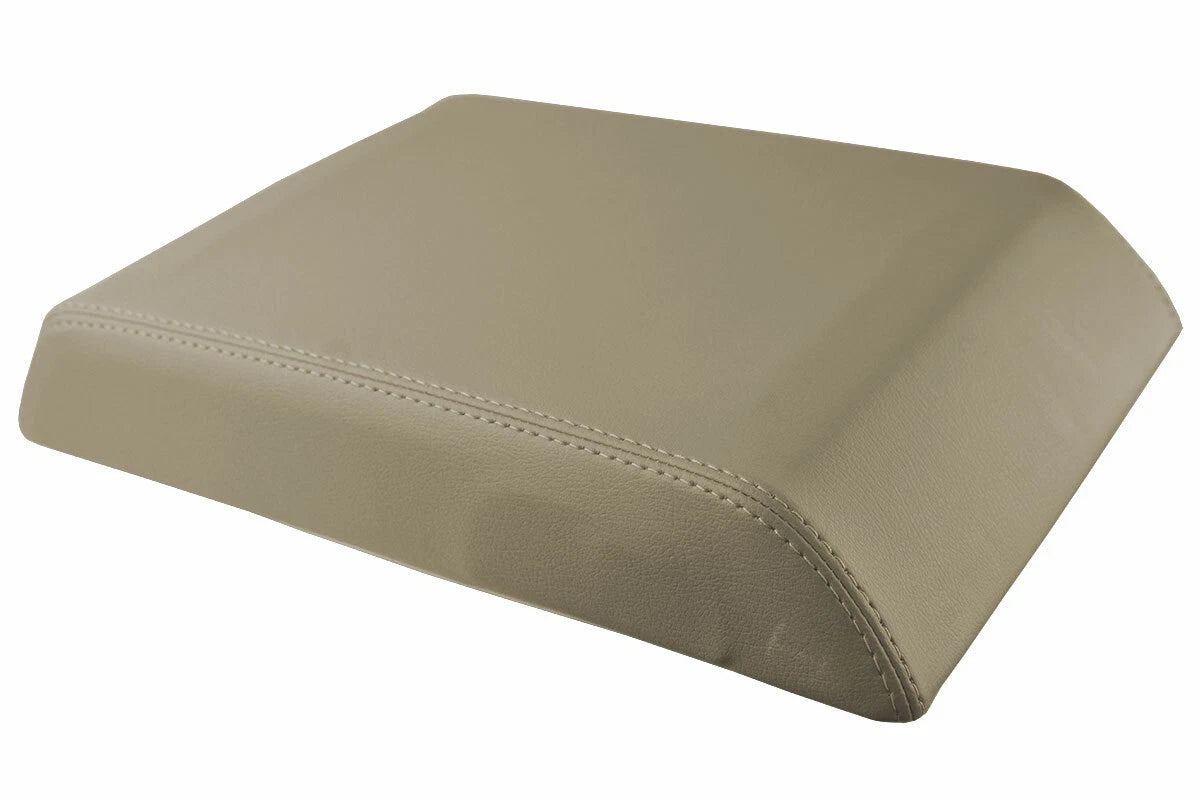 Console Lid Pull Over Cover Leather for Hummer H2 (2003–2007) Beige