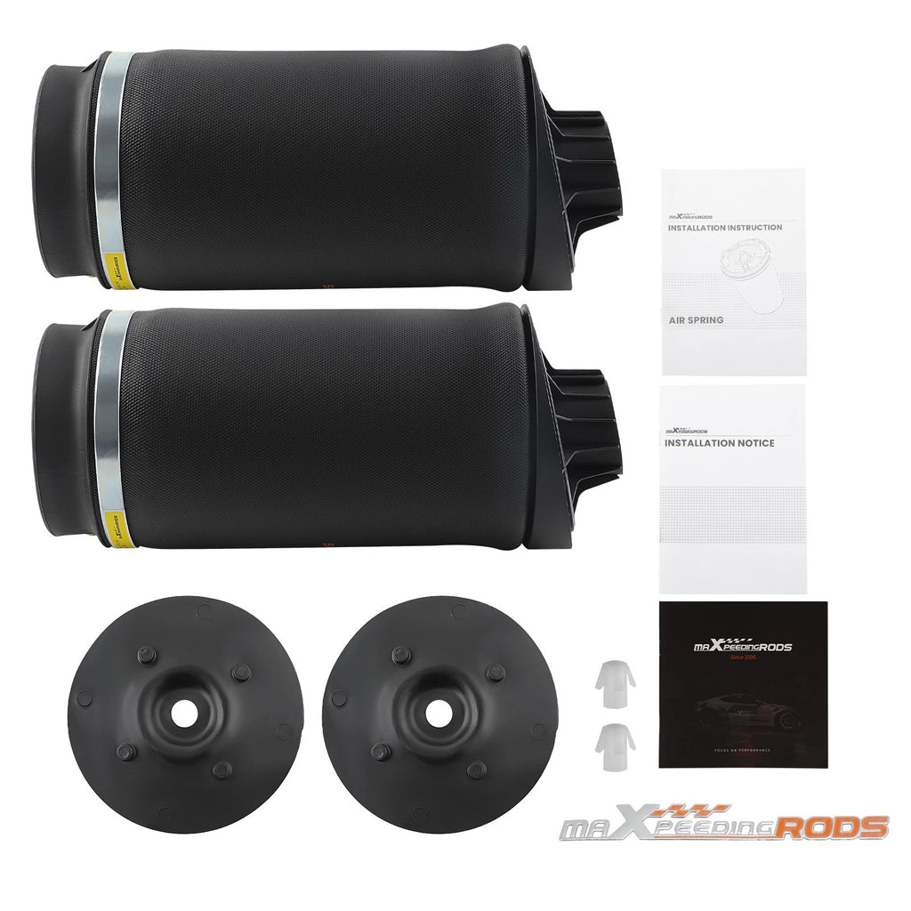 2X Rear Suspension Air Spring Bags for Mercedes W251 (2006–2011)