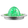 LED Flange Bezel Mount Clear Lens for Classic Watermelon Light Green (—)
