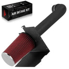 Cold Air Intake Kit for Jeep JK 3.6L (2012–2018) - Aluminum Piping