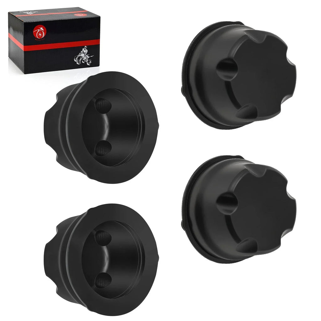 4 Pack Center Hub Cap for Suzuki King Quad Master 500/700/750 (2005–2013)