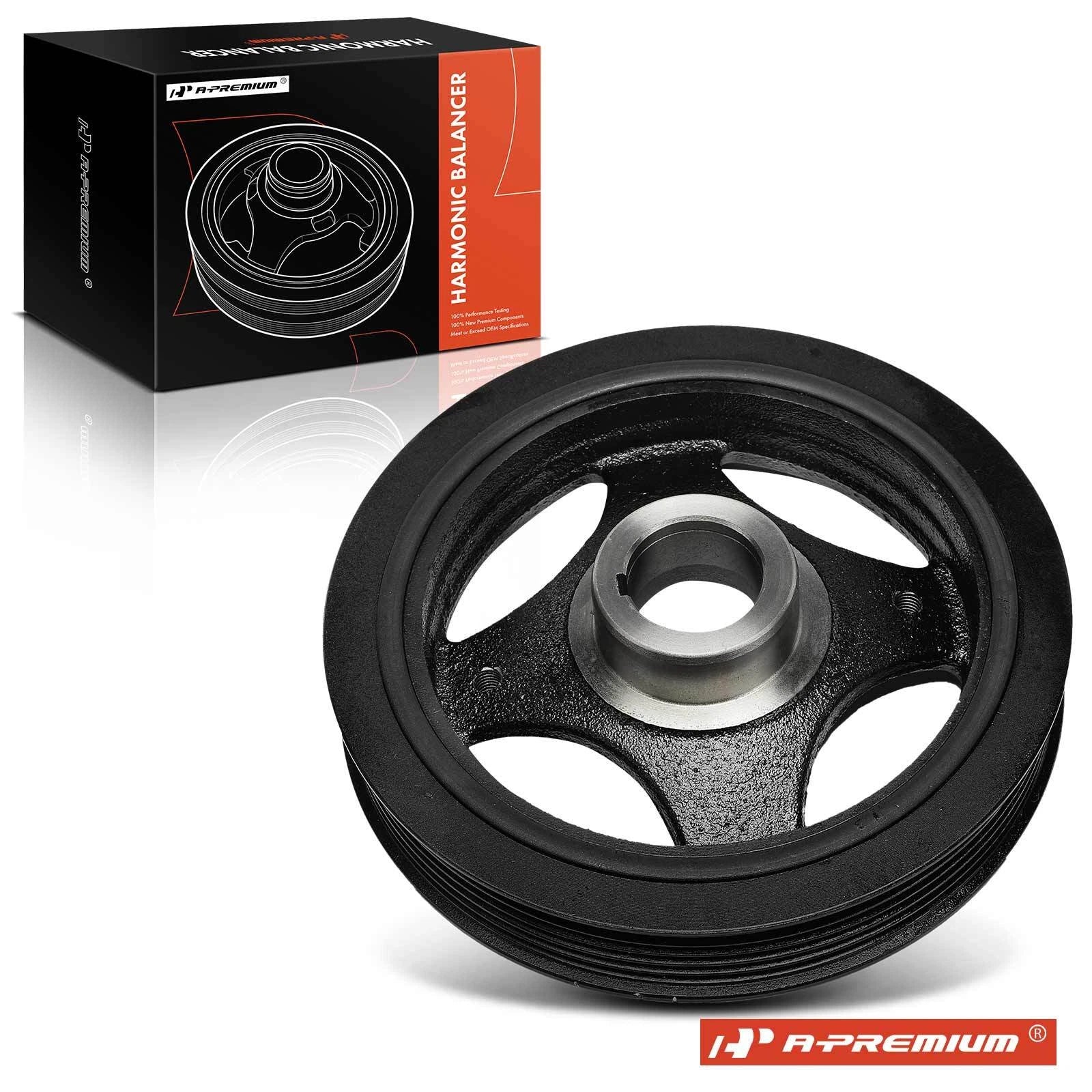 Harmonic Balancer for Nissan Sentra, Versa, Kicks (2022–2024)