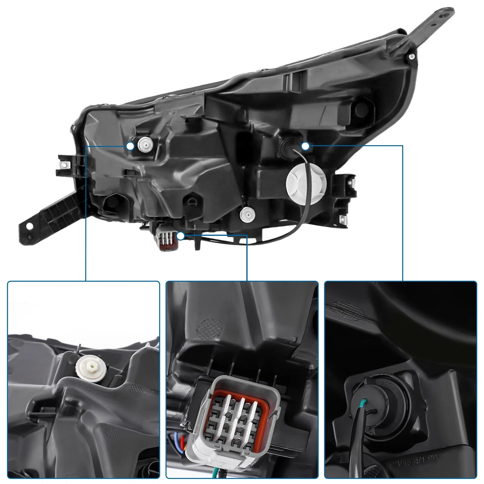 Headlight Set of 2 LED for Subaru Legacy Outback (2020-2020)