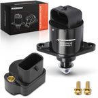 2Pcs Idle Air Control Valve & Throttle Position Sensors for Dodge 