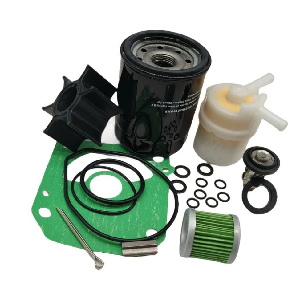 Maintenance Kit for Honda Outboard 4 Stroke 80HP 100HP (06211-ZZ0-505, 19210-ZY9-H01)