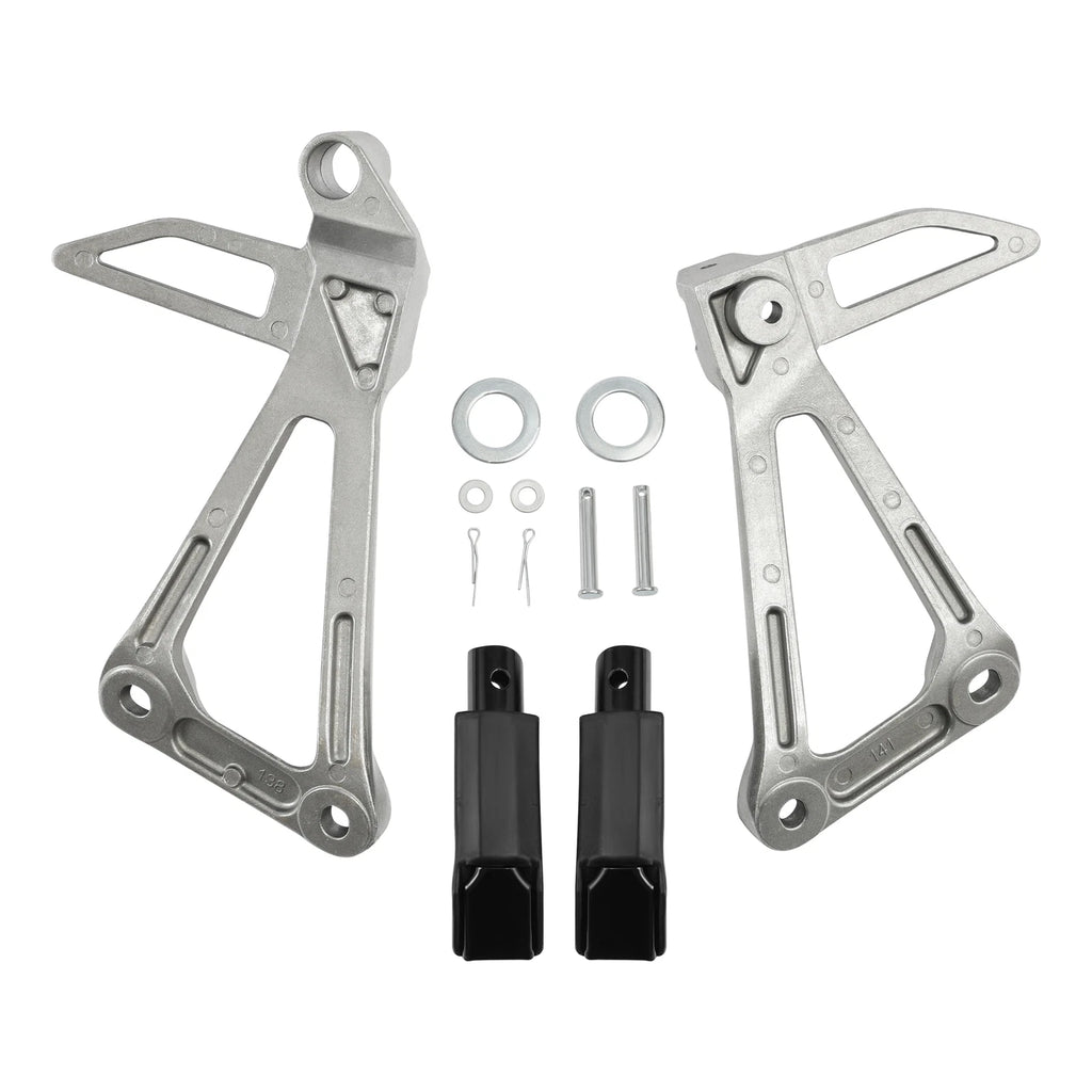 Passenger Footpegs Bracket for Honda CB500X (2013–2016), CB500F, CBR500R (2013–2015)