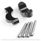 1" Handlebar Risers for Suzuki GSX-S1000 GSX-S1000F (2015–2018) Black