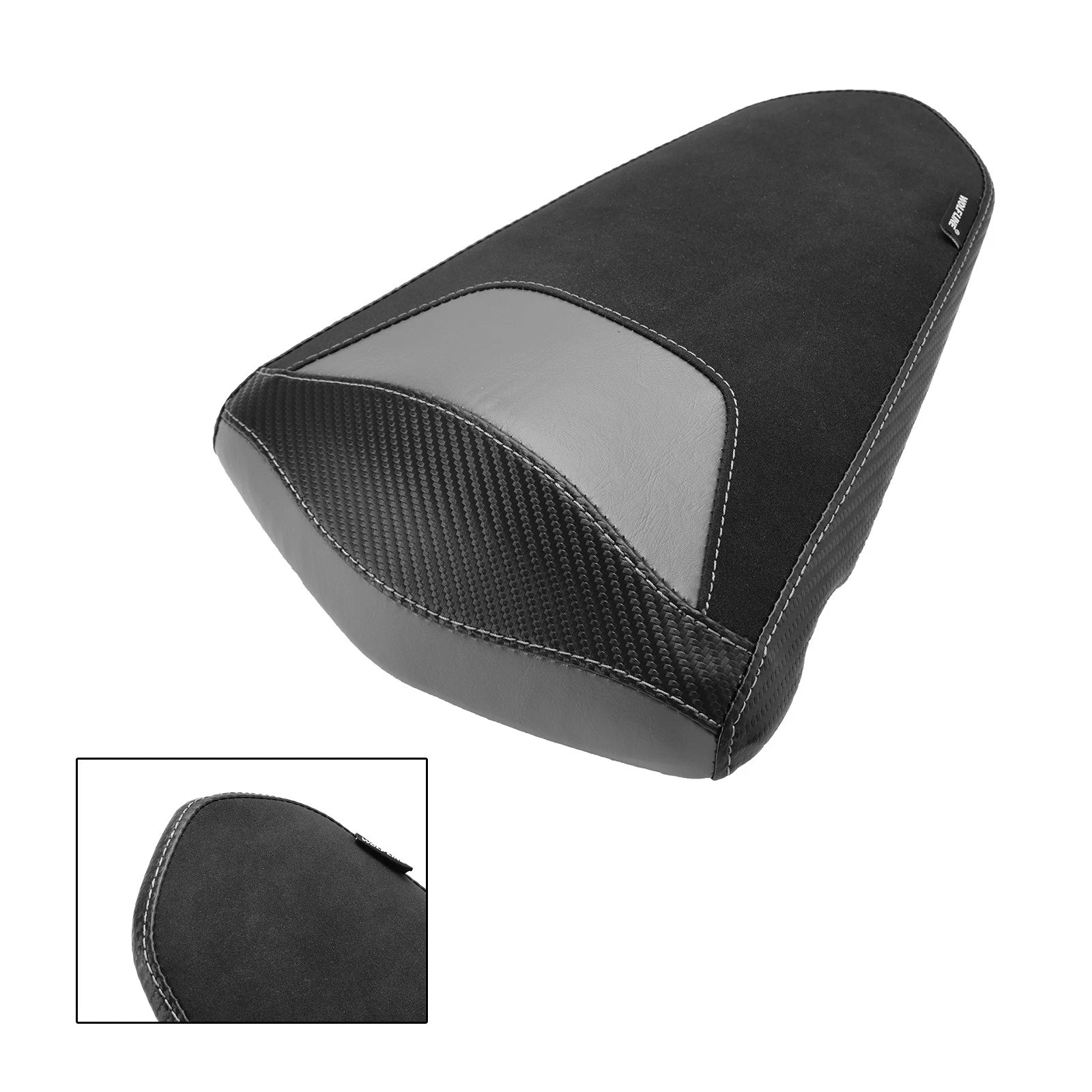 Rear Passenger Seat Pillion Saddle for Yamaha MT-03 YZF-R3 (2015–2023)