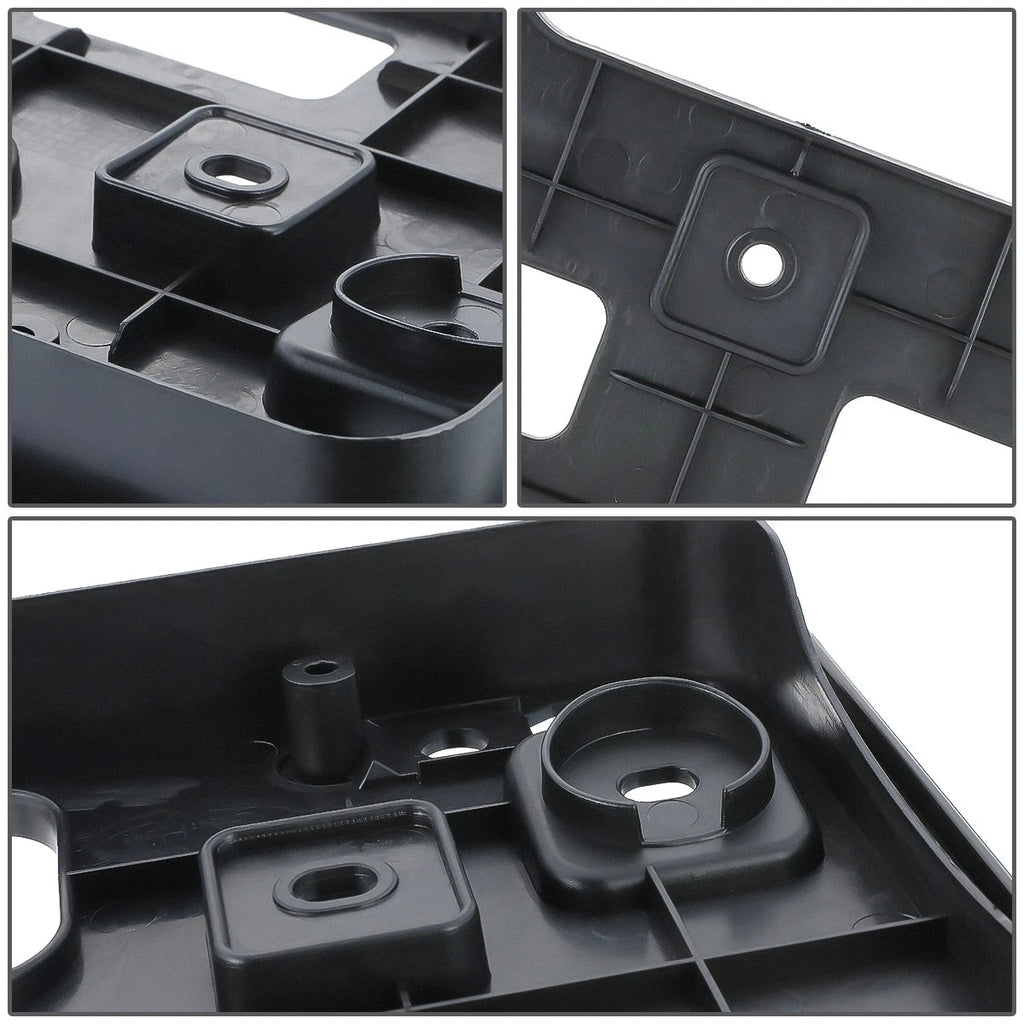 Front Bumper License Plate Mounting Bracket for Honda Civic Sedan/Coupe (2019–2021)