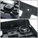 Front Bumper License Plate Mounting Bracket for Honda Civic Sedan/Coupe (2019–2021)