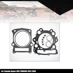 Top End Head Gasket Kit for Yamaha Raptor 660 YFM660R (2001–2005)