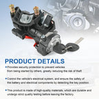 Ignition Lock Assembly with Keys for Kia Optima (2016-2020)