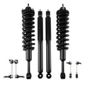 Set of 8 Front Struts Rear Shocks Sway Bar for Toyota 4Runner FJ Cruiser (2003–2018)
